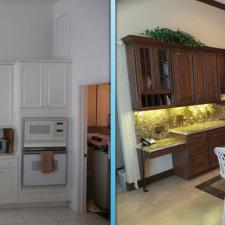 Kitchen Before - After Gallery 2